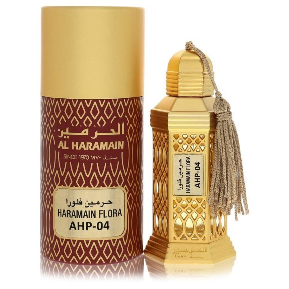 Al Haramain Flora by Al Haramain Concentrated Perfume Oil 0.41 oz